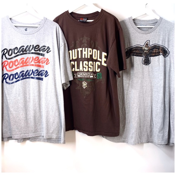 Sean John Other - (3) Bundle Men’s 3X Tees SEAN JOHN / ROCAWEAR